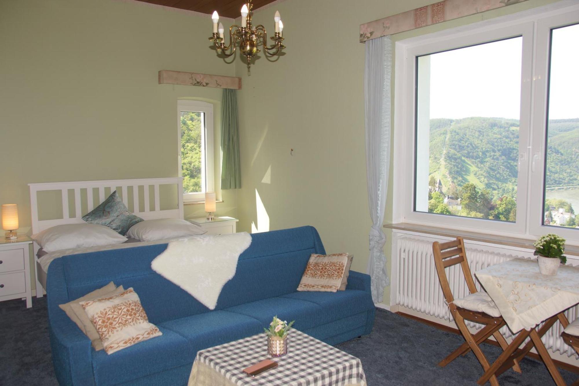 Little Rhineview Chateau Ug Apartment Boppard